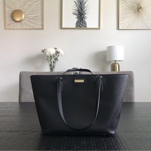 Black Kate Spade purse